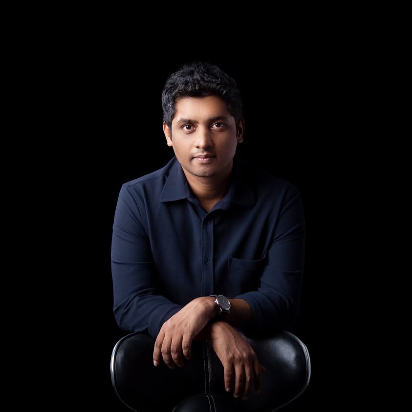 Portrait of Nisal de Silva